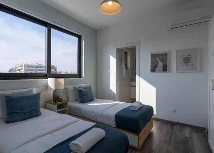 Thalassa 2-bedroom In Appartement