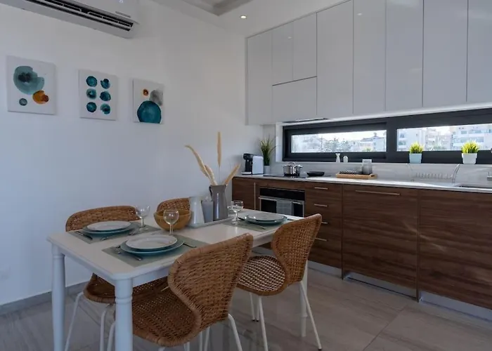 Thalassa 2-bedroom In Apartment Larnaka
